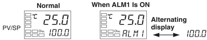 OMRON E5CN-H - SV Status Display Function - 1