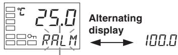 OMRON E5CN-H - Display When ON/OFF Count Alarm Occurs - 2
