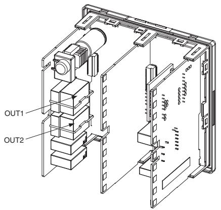OMRON E5CN-H - Mounting Output Units - 1