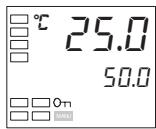 OMRON E5CN-H - PV/MV (Manual MV) - 3