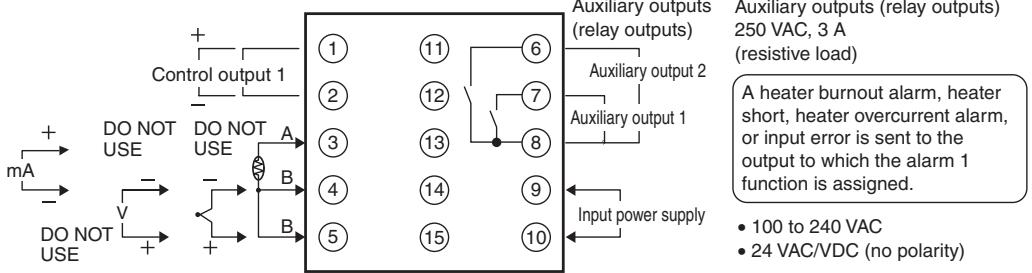 OMRON E5CN-H - Controllers - 1