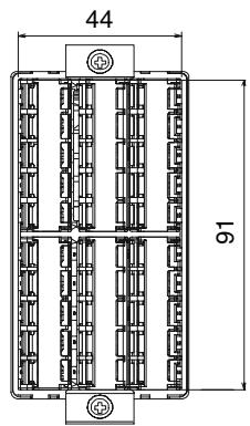 OMRON E5CN-H - 2-1-1 Dimensions - 7