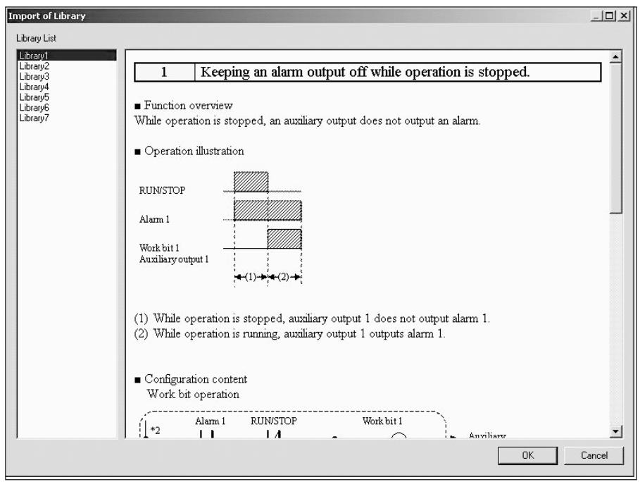 OMRON E5CN-H - 1,2,3... 1. Displaying the Library Import Dialog Box - 1