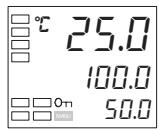 OMRON E5CN-H - PV/MV (Manual MV) - 2