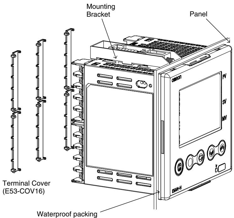 OMRON E5CN-H - E5AN/EN-H - 1