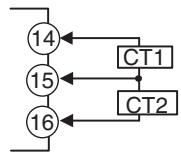OMRON E5CN-H - CT Inputs - 4