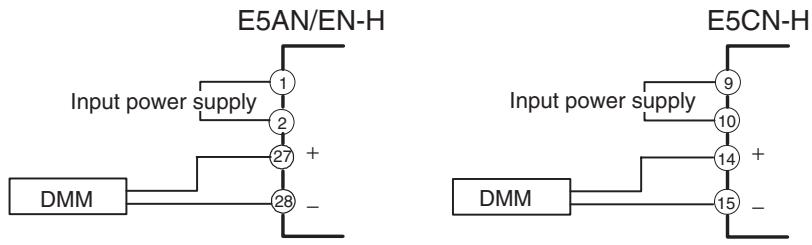 OMRON E5CN-H - 6-6 Calibrating the Transfer Output - 2