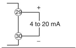 OMRON E5CN-H - Remote SP Input - 1
