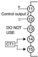 OMRON E5CN-U - Control output 2 - 10