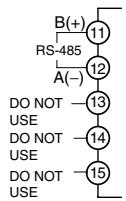OMRON E5CN-U - Control output 2 - 8