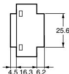 OMRON E5CN-U - E5CN-U Wiring Socket - 8