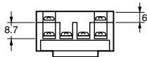 OMRON E5CN-U - E5CN-U Wiring Socket - 11