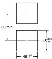 OMRON E5CN-U - Dimensions - 9