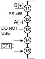 OMRON E5CN-U - Control output 2 - 7