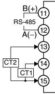 OMRON E5CN-U - Control output 2 - 1