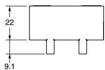 OMRON E5CN-U - Terminal Cover E53-COV17 - 4