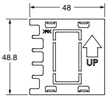 OMRON E5CN-U - Terminal Cover E53-COV17 - 2