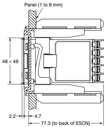 OMRON E5CN-U - Adapter - 6