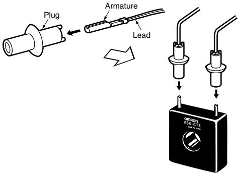 OMRON E5CN-U - E54-CT3 Accessory - 2