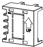 OMRON E5CN-U - Terminal Cover E53-COV17 - 1