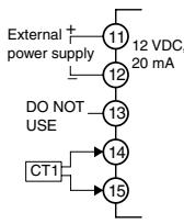 OMRON E5CN-U - Control output 2 - 5