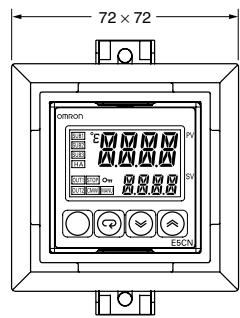 OMRON E5CN-U - Adapter - 5