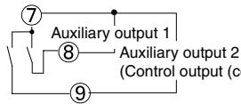 OMRON E5CN-U - Control output 1 - 3