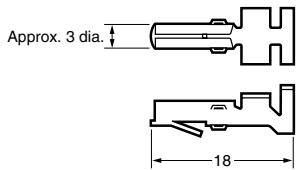 OMRON E5CN-U - E54-CT3 Accessory - 1