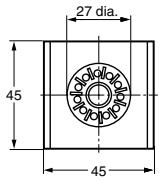 OMRON E5CN-U - E5CN-U Wiring Socket - 7