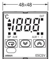 OMRON E5CSV - _ Régulateur - 1
