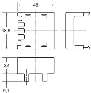 OMRON E5CSV - Cache-bornes - 1