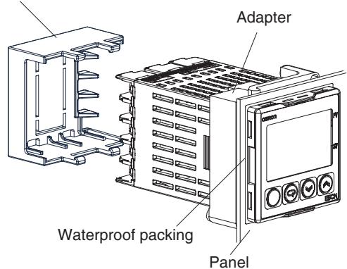 OMRON E5EN - E5CN/CN-U - 1