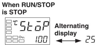 OMRON E5EN - PV Status Display Function - 2