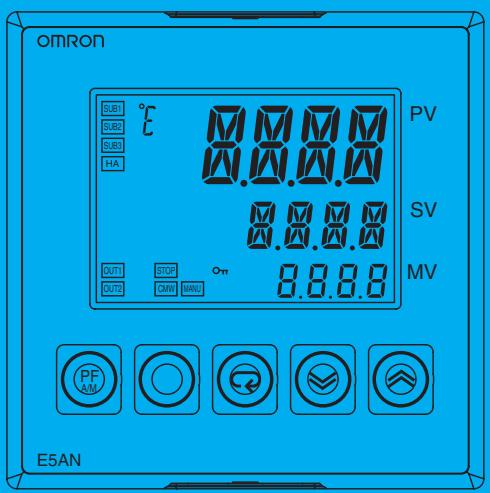 OMRON E5EN - Digital Temperature Controllers - 3