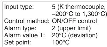 OMRON E5EN - Example 1 - 1