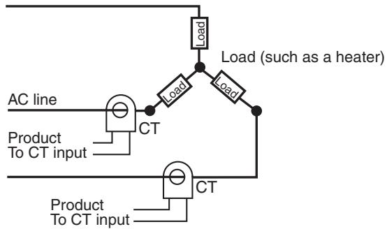 OMRON E5EN - Three-phase Heaters (E5AN-□□HH□-N, E5EN-□□HH□-N, and E53-CN□□HHN2 (for E5CN) 3-phase Heater Detection Models) - 2