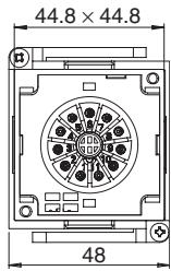 OMRON E5EN - 2-1-1 Dimensions - 6