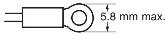 OMRON E5EN - 2-2-2 Precautions when Wiring - 4