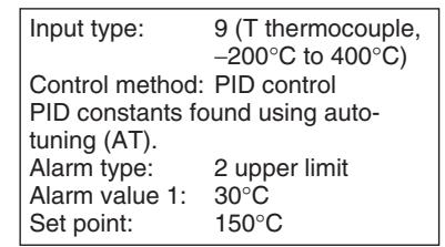 OMRON E5EN - Example 2 - 1