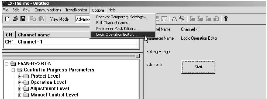 OMRON E5EN - Starting Logic Operations - 2