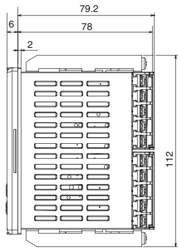 OMRON E5EN - 2-1-1 Dimensions - 11