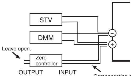 OMRON E5EN - - Connecting the Cold Junction Compensator - 2