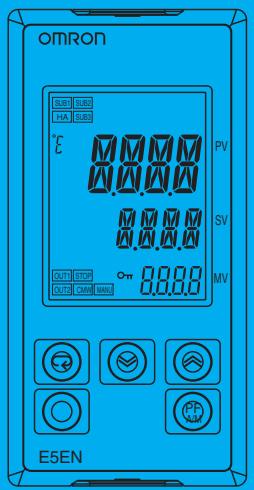 OMRON E5EN - Digital Temperature Controllers - 4