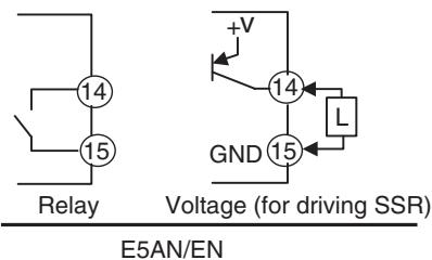 OMRON E5EN - Control Output 2 - 2