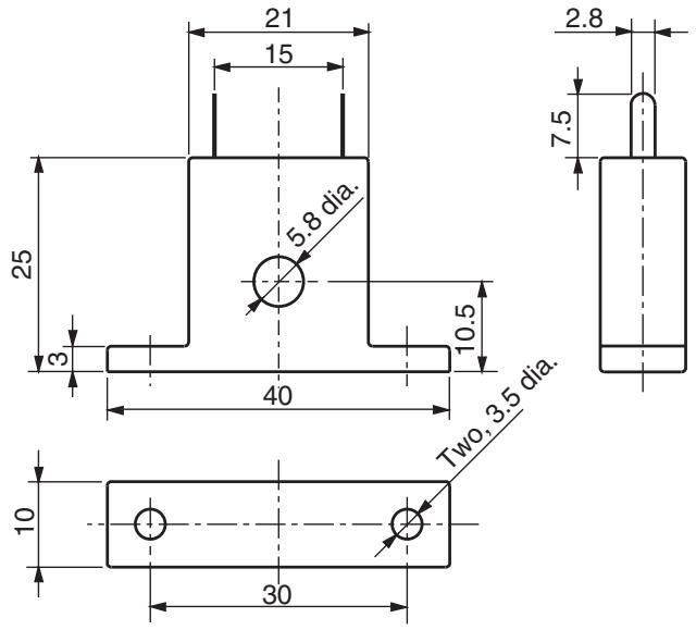 OMRON E5EN - External Dimensions - 1