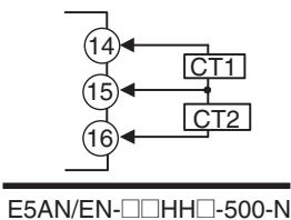 OMRON E5EN - CT Inputs - 4