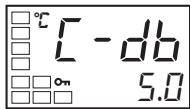 OMRON E5EN-H - Setting the Dead Band Operating Procedure - 2