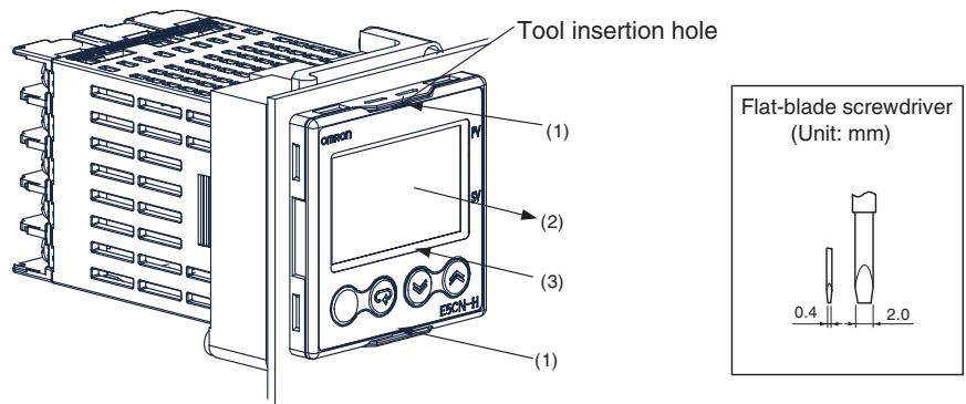 OMRON E5EN-H - E5CN-H - 1