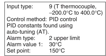 OMRON E5EN-H - Example 2 - 1