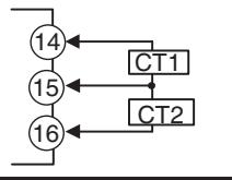 OMRON E5EN-H - CT Inputs - 4